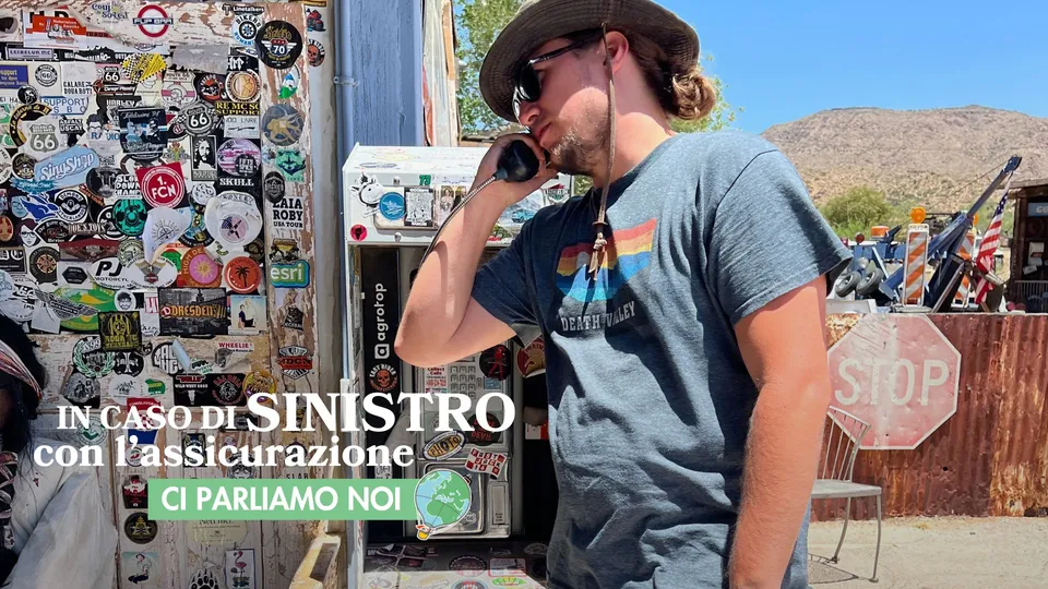 Il viaggio che ti manca - in caso di sinistro parliamo noi con l'assicurazione